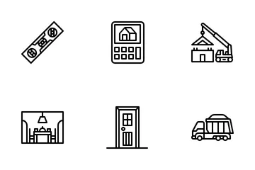 Home Builder Icon Pack