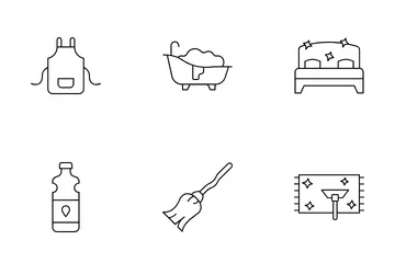 Home Clean Icon Pack