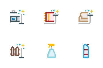 Home Cleaning Icon Pack