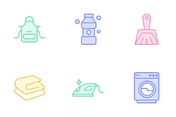 Home Cleaning Icon Pack