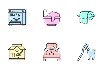 Home Cleaning Icon Pack