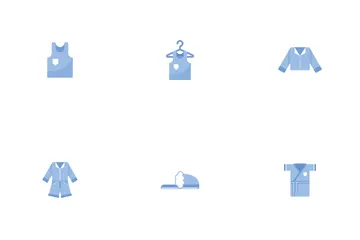 Home Clothing Icon Pack