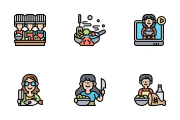 Home Cooking Icon Pack