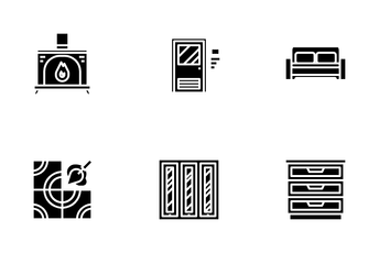 Home Decoration Icon Pack