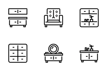 Home Decoration  Icon Pack
