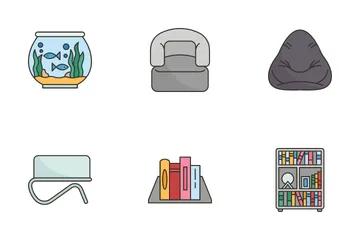 Home Decoration Icon Pack