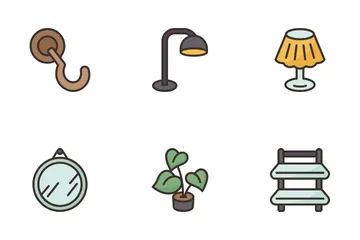 Home Decoration Icon Pack
