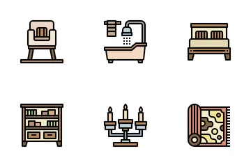 Home Decoration Icon Pack