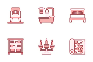 Home Decoration Icon Pack