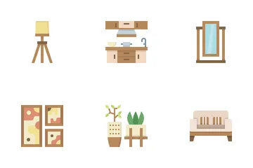 Home Decoration Icon Pack