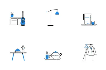 Home Decoration Icon Pack