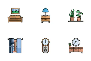 Home Decoration Icon Pack