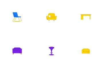 Home Decoration Icon Pack