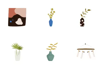Home Decoration Icon Pack