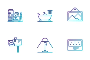 Home Decoration Icon Pack