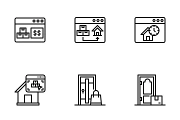Home Delivery Icon Pack