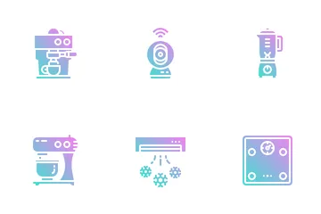 Home Electric Icon Pack