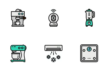 Home Electric Icon Pack