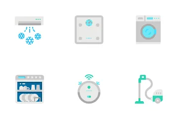 Home Electric Icon Pack