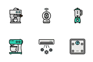 Home Electric Icon Pack