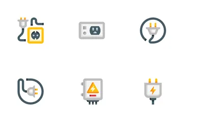 Home Electricity Icon Pack