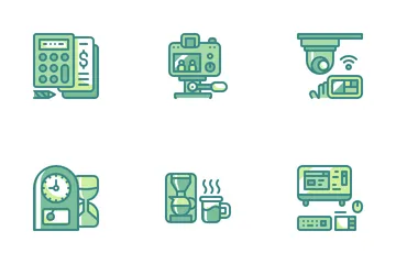 Home Electronic Icon Pack