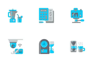 Home Electronic Icon Pack