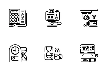 Home Electronic Icon Pack