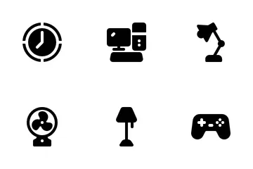 Home Electronics Icon Pack