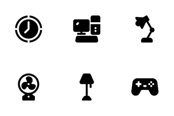 Home Electronics Icon Pack