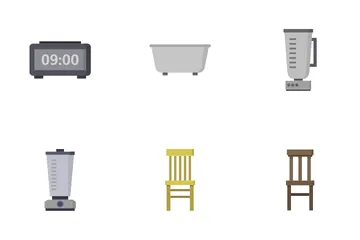 Home Elements Icon Pack