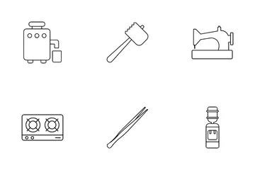 Home Equipment 1 Icon Pack