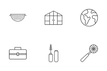 Home Equipment Icon Pack