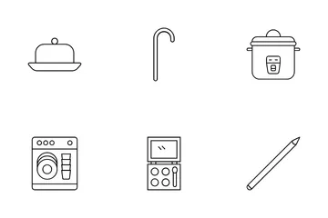 Home Equipment Icon Pack