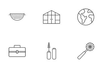 Home Equipment Icon Pack