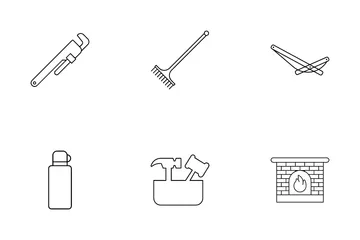 Home Equipment Icon Pack