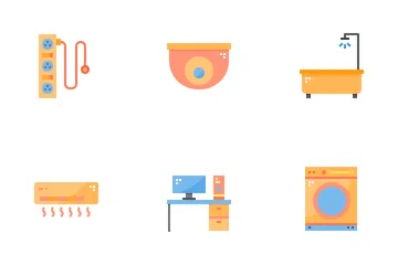 Home Equipment Icon Pack