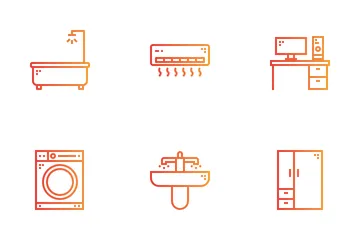 Home Equipment Icon Pack