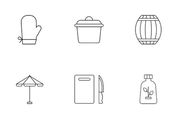 Home Equipment Icon Pack