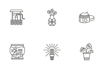 Home Equipment Vol 2 Icon Pack