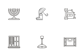 Home Equipment Vol 4 Icon Pack