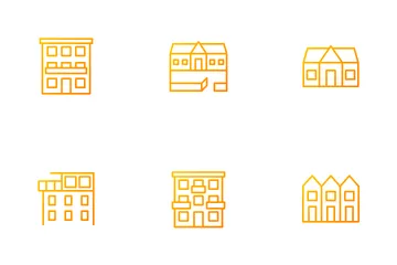 Home Exteriors Icon Pack