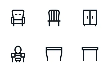 Home Furnishing Icon Pack