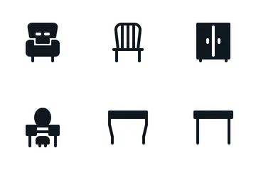 Home Furnishing Icon Pack