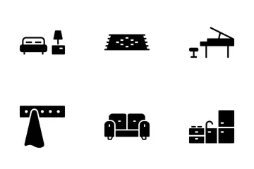 Home Furniture  Icon Pack