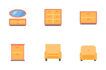 Home Furniture Icon Pack