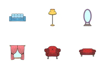 Home Furniture Icon Pack