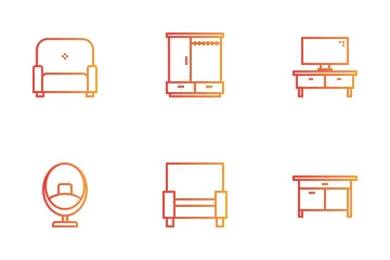 Home Furniture Icon Pack