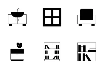 Home Furniture Icon Pack