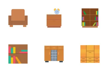 Home Furniture Icon Pack